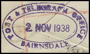 Bairnsdale 1938